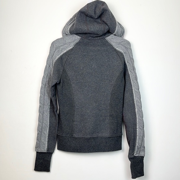 Lululemon Limited Edition Cable Knit Scuba Hoodie - Picture 8 of 15